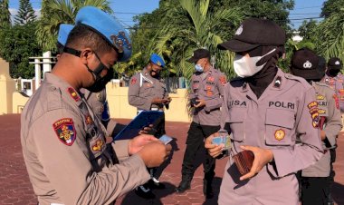 Tingkatkan-Kedisiplinan,-Propam-Polres-Alor-Laksanakan-Gaktibplin