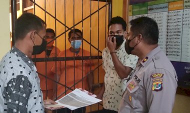 Antisipasi-Penyebaran-Covid-19,-Tahanan-Polres-Alor-Jalani-Rapid-Test