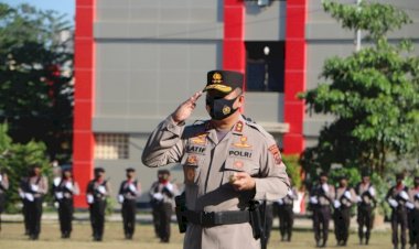 Peringati-Hari-Kebangkitan-Nasional-ke-113-Tahun-2021,-Kapolda--NTT-Pimpin-Upacara-Bendera