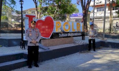 Pengerjaan-Taman-Bhayangkara-dan-Fasilitas-Olahraga-Untuk-Anggota,-Kapolda-NTT-Pastikan-Rampung-100-persen