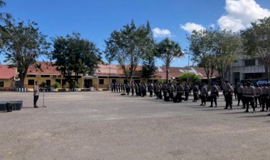 172-Personel-Polda-NTT-BKO-PSU-Sabu-Raijua-Diberangkatkan-Hari-ini