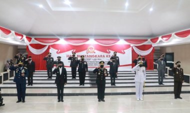 Kapolda-NTT-dan-Forkopimda-Ikuti-Upacara-Peringatan-Hari-Bhayangkara-ke-75-Secara-Virtual