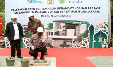 Hadiri-Peletakan-Batu-Pertama-Islamic-Center-PERSIS,-Kapolri-Yakin-Hasilkan-SDM-Berkualitas