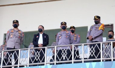 Tinjau-3-Venue-PON-Papua,-Kapolri-Pastikan-Prokes-dan-Pengamanan