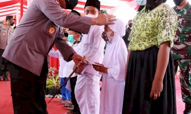 Silahturahmi-dengan-PCNU-Banyuwangi,-Kapolri-Ajak-Perkuat-Penanganan-Covid-19