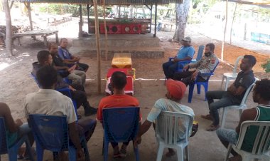 Kapolsek-ATU-bersama-Personil-Laksanakan-Sambang