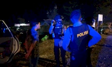 Pastikan-Penerapan-Prokes,-Personel-Ditsamapta-Polda-NTT-Patroli-Sambangi-Tempat-Penginapan/Hotel-di-Kota-Kupang