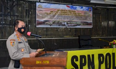 Buka-Pelatihan-Bintara-Fungsi-Kewilayahan-Polri,-Ka-SPN-Polda-NTT:-Manfaatkan-Waktu-Yang-Berharga-Ini-Seoptimal-Mungkin