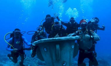 Kapolres-Alor-Apresiasi-Yayasan-Taka-Peduli-Konservasi-Laut