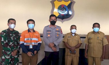 Mengantisipasi-Ganguan-Kamtibmas-Akibat-Pemadaman-Listrik,-Polres-Alor-Ajak-PLN-Berkoordinasi