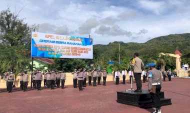 Kapolres-Alor-pimpin-Apel-Gelar-Pasukan-Zebra-Ranakah-2021