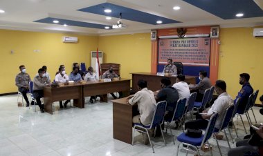 Polres-Alor-Gelar-Latihan-Pra-Operasi-Pekat-Ranakah-2021