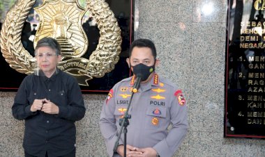 Dikunjungi-KSAD,-Kapolri-Pastikan-Sinergitas-TNI-Polri-Dioptimalkan-Hadapi-Segala-Bentuk-Ancaman