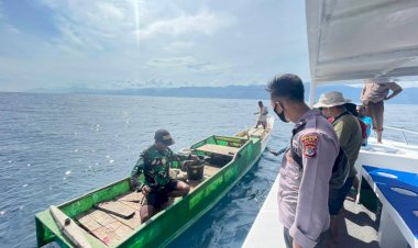 Satpolairud-Polres-Alor-gencar-laksanakan-Patroli-perairan