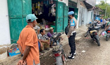 Jaga-Keamanan-Pasar,-Polsek-Pantar-Timur-Laksanakan-Patroli