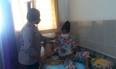 Aiptu-Imelda-Mella-Survivor-Kanker-Serviks,-Berbagi-Kasih-Sumbangkan-Wig-Bagi-Pasien-Kanker