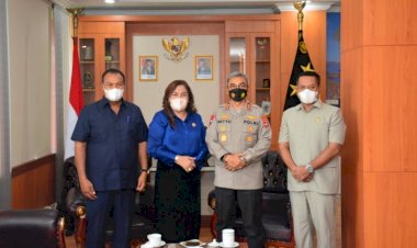 Bangun-Komunikasi-dan-Kerja-Sama,-Kapolda-NTT-Terima-Kunjungan-Silaturahmi-dari-Wakil-Ketua-DPRD-NTT