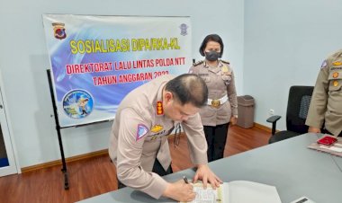 Sosialisasi-DIPA-T.A.-2022,-Dirlantas-Polda-NTT-Minta-Anggota-Dukung-Kegiatan-dan-Program-Kerja