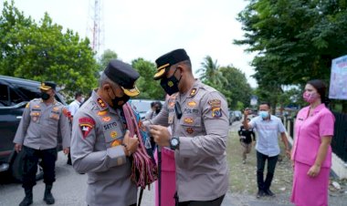 Kunjungan-Kerja-Perdana,-Kapolda-NTT-Jadwalkan-Tinjau-Vaksinasi-Massal-di-Polres-TTU