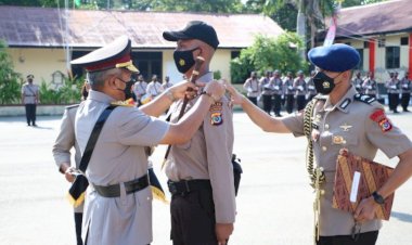Polda-NTT-Buka-Pendidikan-Pembentukan-Bintara-2022