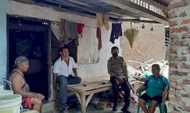 Selalu-Aktif-Jaga-Silahturahmi,-Bhabinkamtibmas-Sambangi-Warga-Binaan