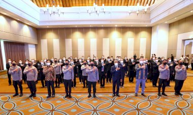 Hadiri-Senior-Level-Meeting,-Kapolri-Tekankan-Densus-88-Kembangkan-Kemampuan-Hadapi-Tantangan