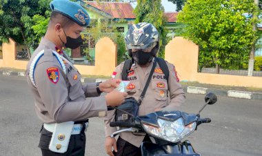 Minimalisir-Pelanggaran,-Propam-Polres-Alor-Gelar-Oprasi-Gaktibplin