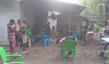 Tingkatkan-Rasa-Aman,-Polsek-Pantar-Barat-Laksanakan-Patroli