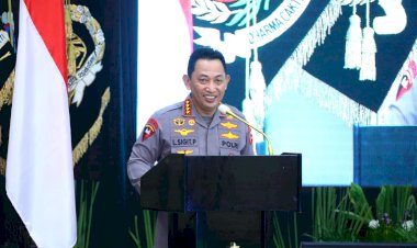 Buka-Rakernis-Gabungan,-Kapolri-Harapkan-Polri-Presisi-jadi-Lompatan-Jauh