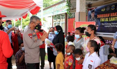 Tinjau-Vaksinasi-di-Lapas-Anak-Kelas-1-Kupang,-Kapolda-NTT-Ajak-Seluruh-Elemen-Masyarakat-Sukseskan-Vaksinasi
