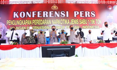Ungkap-Sabu-1,196-Ton,-Kapolri:-Kita-Jaga-Program-Pemerintah-Wujudkan-SDM-Unggul
