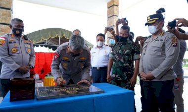 Kapolda-NTT-Irjen-Pol.-Drs.-Setyo-Budiyanto,-S.H.,-M.H.-Resmikan-Markas-Komando-Polres-Malaka