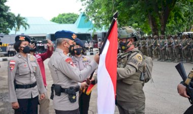 Tiba-di-Kupang,-102-Orang-Personel-Satbrimobda-NTT-BKO-Daerah-Rawan-Papua-Jalani-Karantina-Mandiri-di-Dua-Tempat