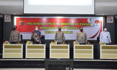 Pelatihan-APH-dan-Bimbingan-Pengisian-SPDP-Online-bersama-KPK-RI,-Kapolda-NTT-Minta-Para-Penyidik-Tipikor-untuk-Meningkatkan-Knowledge,-Skill-dan-Attitude