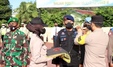 Kapolres-Alor-Pimpin-Apel-Gelar-Pasukan-Ketupat-Turangga-2022