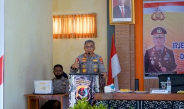 Bakar-Semangat-Anggota,-Kapolda-NTT:-Tugas-Kita-Adalah-Mulia,-Tidak-Semua-Orang-Bisa