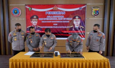 Kapusdokkes-Polri-dan-Kapolda-NTT-Resmikan-Aula-Rupatama-dan-CT-Scan-RSB-Titus-Uly-Kupang-Diwarnai-dengan-Pertunjukan-Parodi-Imbauan-Prokes