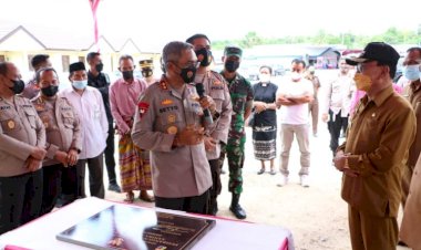 Apresiasi-Pemkab-Kupang,-Kapolda-NTT:Tidak-Semua-Bupati-Bisa-Berikan-Hal-Ini