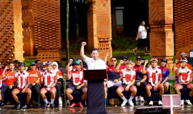 Gelar-Parade-Kemenangan-Atlet-Sea-Games,-Kapolri-Fokus-Kembangkan-Olahraga-Sepeda-Indonesia