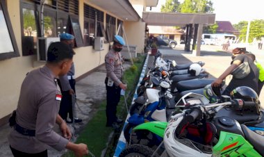 Kapolres-Alor-Pimpin-Opsgaktibplin-Personil-Polres-Alor