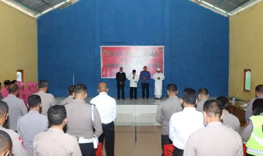 Jelang-Hari-Bhayangkara-Ke-76,-Polres-Alor-Gelar-Doa-Bersama