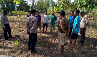 Cegah-Karhutla,-Polsek-Pantar-Laksanakan-Himbauan-Ke-Mayarakat