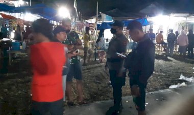Antisipasi-Kriminalitas,-Polsek-Pantar-Laksanakan-Pam-Pasar-Malam