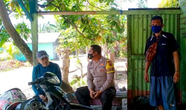 Bhabinkamtibmas-Sambingi-Warga-Binaan,-Sampaikan-Pesan-Kamtibmas