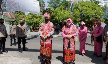 Polres-Alor-Terima-Kunjungan-Kerja-Kapolda-NTT