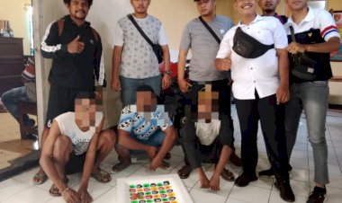 Polres-Alor-Bekuk-Judi-Bola-Guling