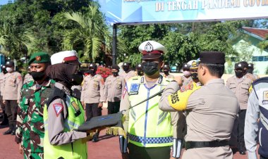 Polres-Alor-Laksanakan-Apel-Gelar-Pasukan-Dalam-Rangka-Operasi-Zebra-Turangga-2022