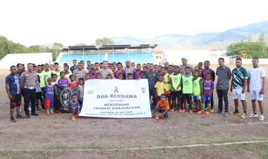 Polres-Alor-Gelar-Doa-Bersama-Pasca-Tragedi-di-Stadion-Kanjuruhan