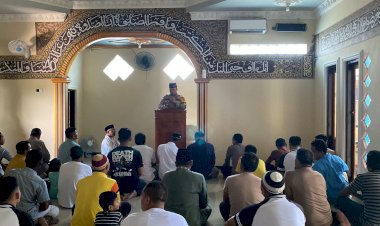 Duka-Mendalam,-Polres-Alor-Kembali-Gelar-Doa-Bersama-di-Masjid-Nurul-Ittihad