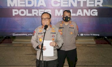 Polri-Pastikan-Tindak-Tegas-Pelaku-Anarkis-Di-Luar-Stadion-Kanjuruhan